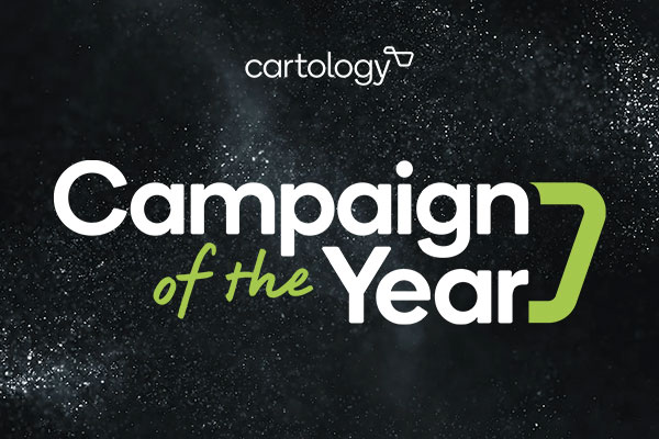 The biggest names in FMCG and Everyday Needs shortlisted for Cartology’s 2024 Campaign of the Year Awards